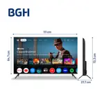 TV LED SMART 50P UHD B5026US6G BGH