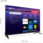 Smart Tv 50" 4K UHD Roku Tv NOBLEX 