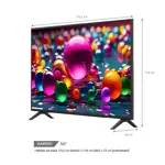 Smart Tv 50" 4K UHD 50UA8050PSA Magic Remote  LG