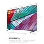 Smart TV LED 50UR8750PS - 50" 4K UHD, webOS, Active HDR, 3 HDMI