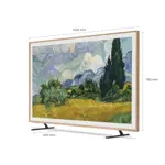 Smart TV 55" Noblex Art 4K QLED Google TV DR55X8800