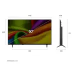Smart Tv LG Nano 4k Uhd Ai Nu85 De 50 Pulgadas 50nu855bpsa