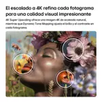 Smart Tv LG Nano 4k Uhd Ai Nu85 De 50 Pulgadas 50nu855bpsa