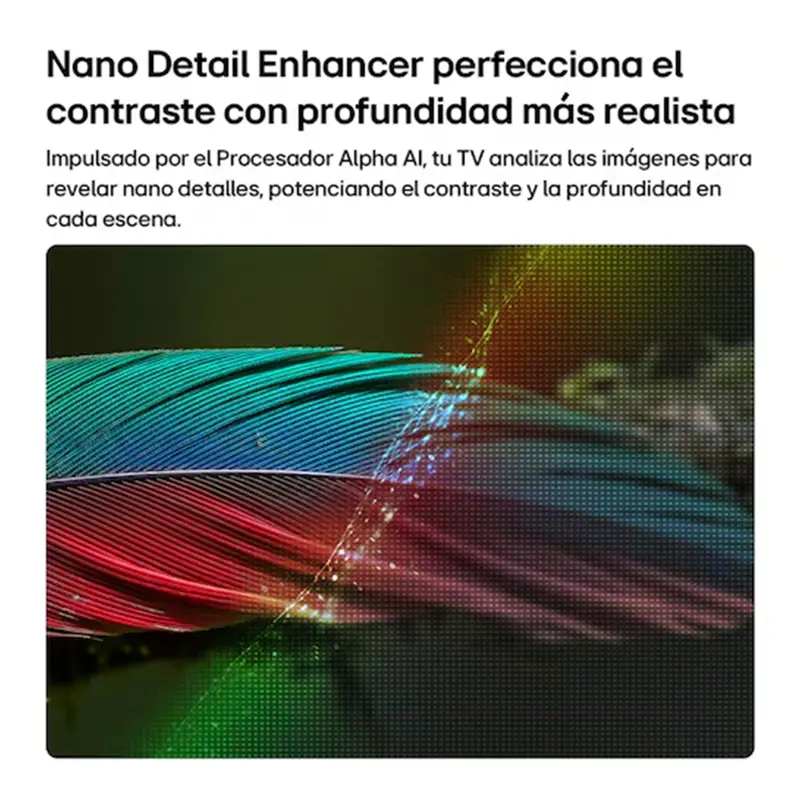 Smart Tv LG Nano 4k Uhd Ai Nu85 De 50 Pulgadas 50nu855bpsa