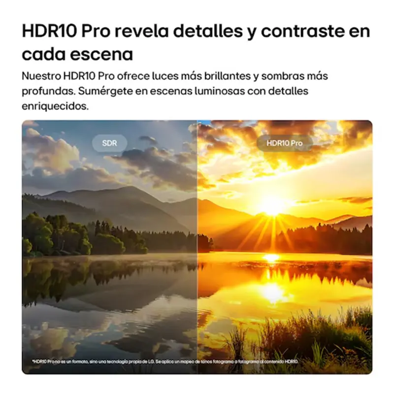 Smart Tv LG Nano 4k Uhd Ai Nu85 De 50 Pulgadas 50nu855bpsa
