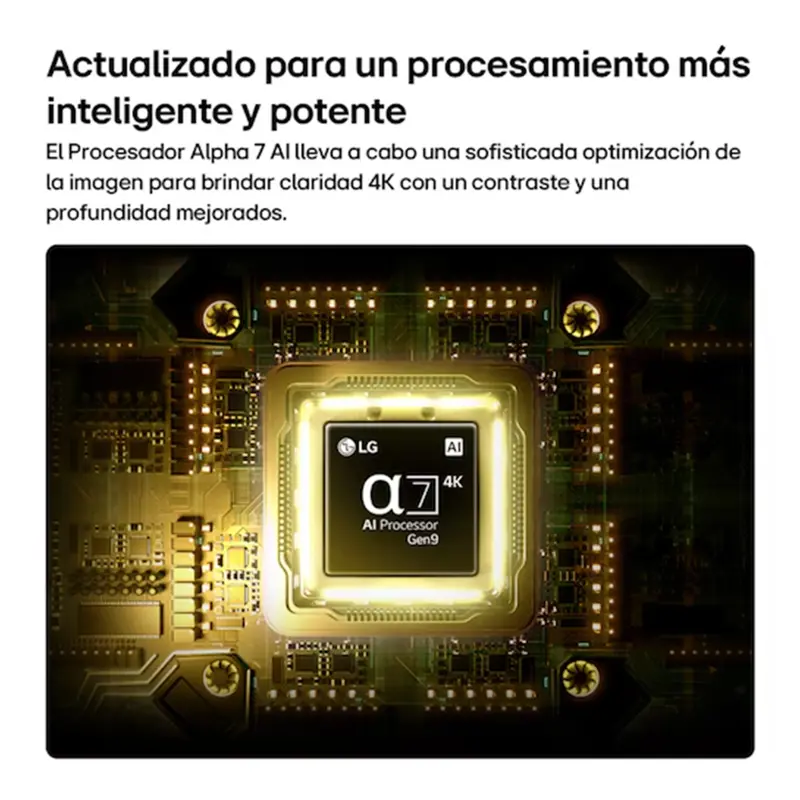 Smart Tv LG Nano 4k Uhd Ai Nu85 De 50 Pulgadas 50nu855bpsa