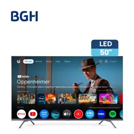 Smart Tv Led Uhd 50 Google Tv...