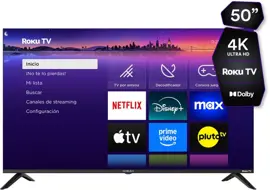 Smart Tv Led 50 Pulgadas 4K Db50x3500 Roku Serie 