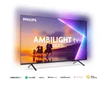 Smart TV QLED 4K Philips 50" con Ambilight