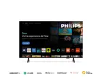 Smart TV QLED 4K Philips 50" con Ambilight