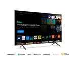 Smart TV QLED 4K Philips 50" con Ambilight