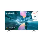 Smart TV Motorola 50 LED 4K 91MT5000 Google TV HDR10