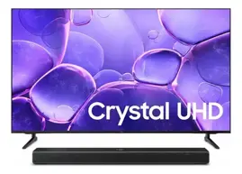 Combo Smart Tv 50 4K U8000f + Barr...