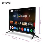 Smart TV 50" LED  UHD Frameless Google TV