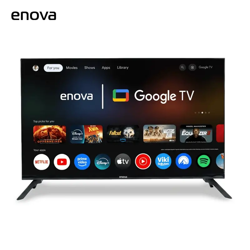 Smart TV 50 LED UHD Frameless Google TV