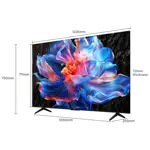 Smart TV LED 55V6C-F - 55" 4K UHD, Google TV, Control Voz