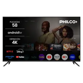Tv Led Smart 58P 4K Pld58us26ac And...