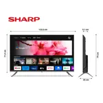 Smart TV LED 55" C55FL6L - 4K UHD, Google TV, HDMI 2.1/ALLM