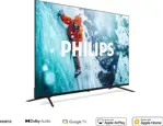 Smart Tv 58" 4K UHD 58PUD7310 Google Tv PHILIPS