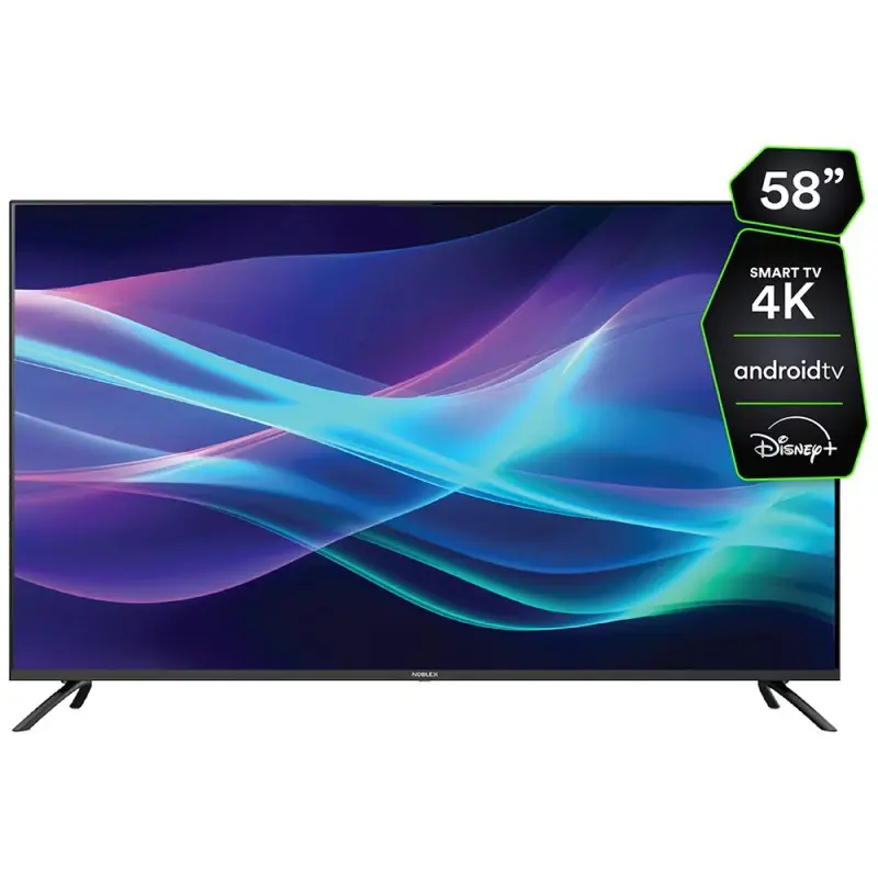Smart Tv 58 Pulgadas 4K Ultra HD NOBLEX DB58X7550