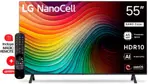 Smart TV LED NanoCell 55NANO80TSA - 55" 4K UHD, Procesador AI 4K, Magic Remote