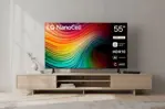 Smart TV LED NanoCell 55NANO80TSA - 55" 4K UHD, Procesador AI 4K, Magic Remote
