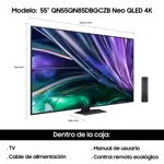 TV NEO QLED SMART 55P 4K QN85D IA SAMSUNG