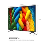 Smart Tv 55" 4K UHD 55NANO80 Magic Remote LG 