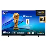 Smart Tv 55" QLED 4K 55Q6N Vidaa HISENSE 