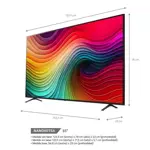 Smart TV 55" LG NanoCell Ultra HD AI ThinQ 55NANO80TSA