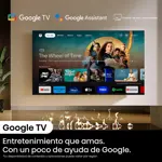 Smart TV 55" Hisense QLED Google TV 55Q6N