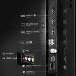 Smart TV 55" Hisense QLED Google TV 55Q6N