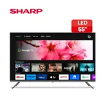 Smart Tv Uhd 55  Sharp Google Tv S5523US6G