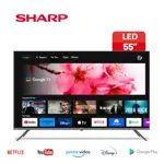 Smart Tv Uhd 55  Sharp Google Tv S5523US6G