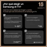 Smart Tv Oled Samsung 55 Pulgadas 4K Ia 