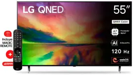Smart Tv 55 Pulgadas Qned 4K Ultra Hd  55Qned80sra B...