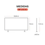 Smart TV Led 55 Pulgadas UHD QT4-55 VIDAA QUINT