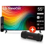 COMBO Smart Tv Nanocell 55 Pulgadas 4K Lg + Parlante Xboom Lg