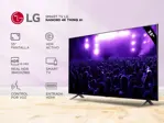 Smart TV LG 55 Pulgadas  55NANO80 4K ThinQ AI