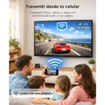 Televisor Smart Tv Motorola MT5510 55 Pulgadas 4K UHD Android Tv 3 HDMI WiFi Bluetooth