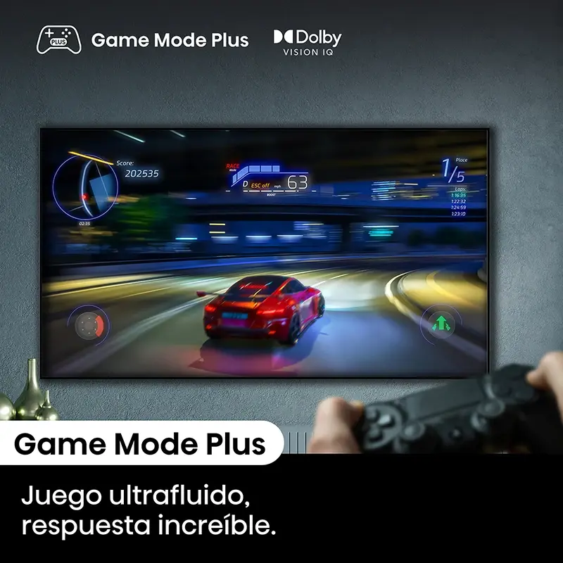 Televisor Hisense Smart TV 55 QLED 4K UHD Q6N
