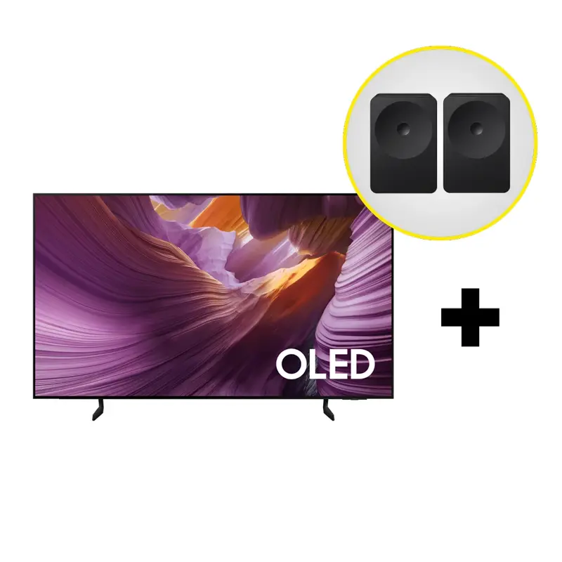 Combo Samsung Tv 55 Oled 4k S85h + 2 Music Studio 7