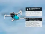 Drone DJI Mini 4K Alto Rendimiento Ultra Ligero tecnología avanzada