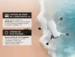 Drone DJI Mini 4K Alto Rendimiento Ultra Ligero tecnología avanzada