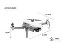 Drone DJI Mini 4K Alto Rendimiento Ultra Ligero tecnología avanzada