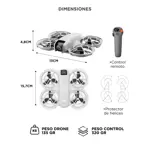 Drone DJI Neo Motion Combo Vuela Más DJI RC Motion 3 DJI Goggles N3