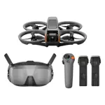 Drone DJI Avata 2  Gafas Goggles N3 Combo Vuela Inteligente