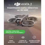 Drone DJI Avata 2  Gafas Goggles N3 Combo Vuela Inteligente