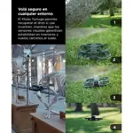 Drone DJI Avata 2  Gafas Goggles N3 Combo Vuela Inteligente