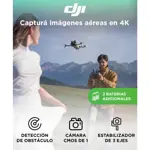 Dron DJI Mini 5 Pro Combo Vuela Más Control Remoto RC 2